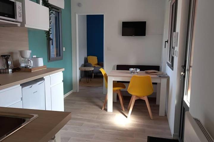 Gîte pour 2 personnes, avec balcon dans Grands Thermes - 2