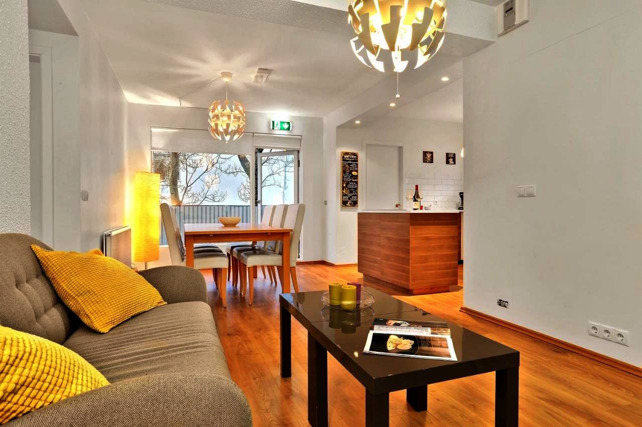 Lækur Guesthouse in Reykjavik, IJsland