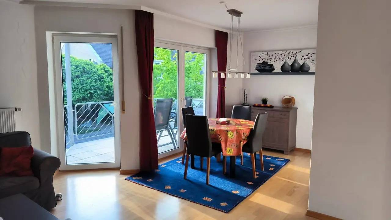 Ganze Ferienwohnung, Ferienwohnung für 4 Personen (78 m²) in Metternich in Metternich, Koblenz