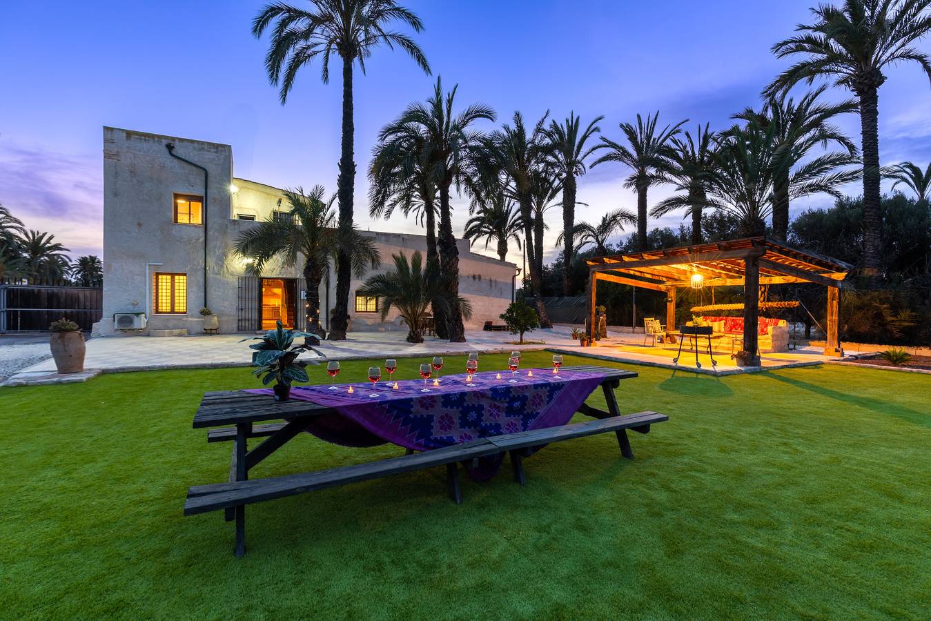 Historical Palms Villa by Fidalsa in Elche, Alicante Provinz