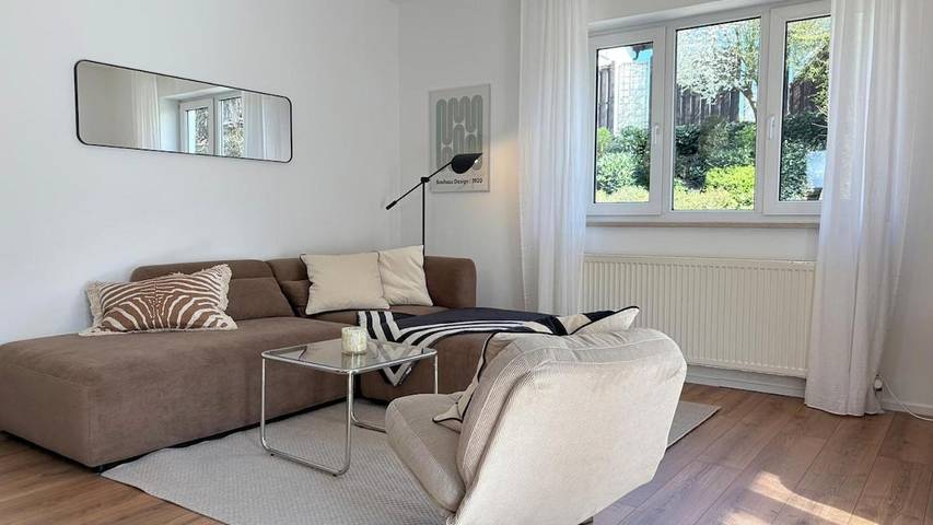 Apartamento de vacaciones para 5 personas, con jardín y terraza - 1