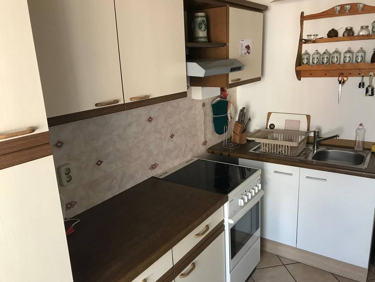 Ganze Ferienwohnung, Ferienbungalow Familie Pohl - Ferienbungalow, Dusche, 1 Schlafzimmer in Banzkow, Ludwigslust-Parchim