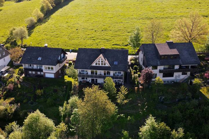 Ferienwohnung für 5 Personen, mit Balkon - 1