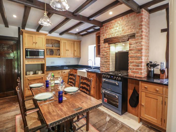 Cottage für 4 Personen mit Garten in Belper, Derbyshire