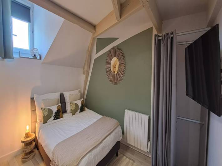 Studio pour 2 personnes à Cholet