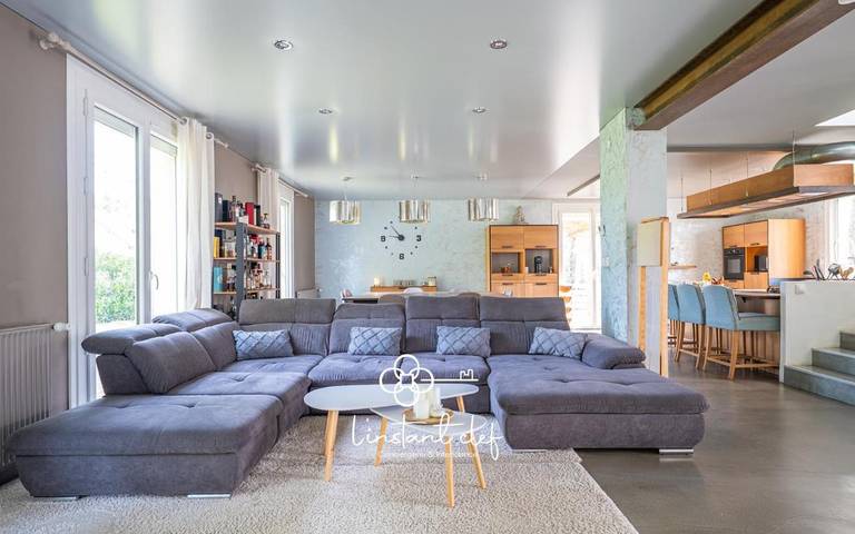 Maison de vacances pour 10 personnes, avec vue ainsi que piscine et jardin