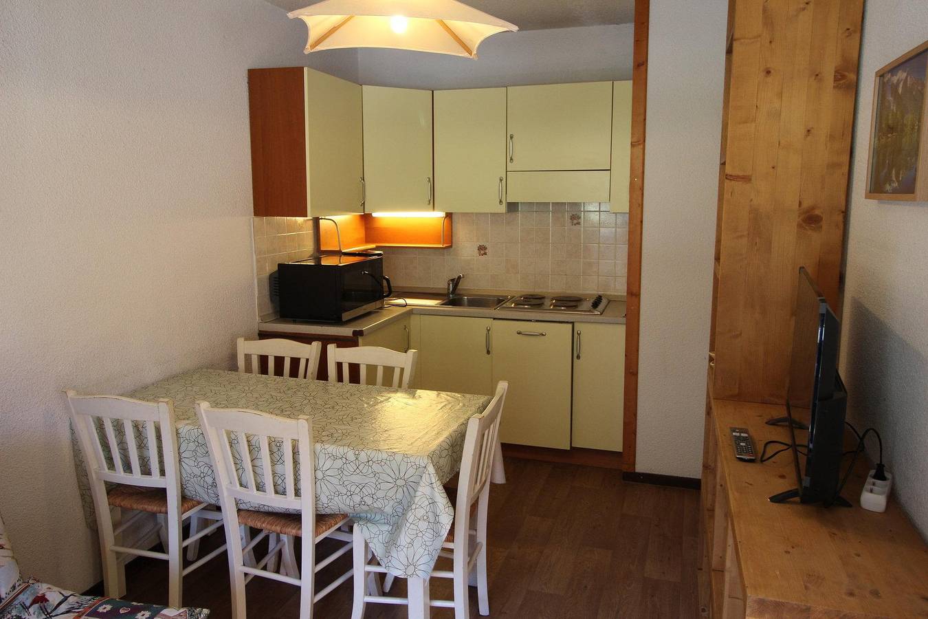 Apartamento entero, Résidence les Portes de la Vanoise - Apartamento 2 piezas para 4 personas (Sb312A) in La Norma, Villarodin-Bourget