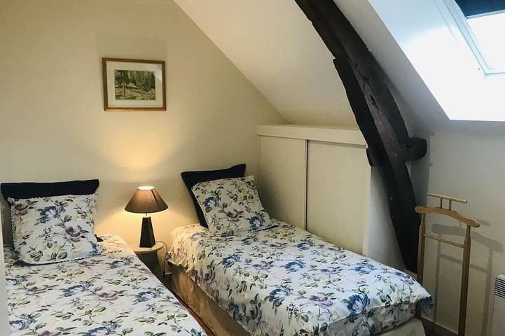 Gîte pour 5 personnes, avec jacuzzi et jardin à Jarzé - 3