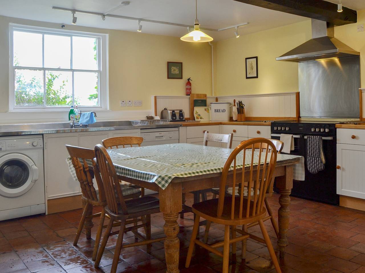 Cronkhill Farmhouse in Shropshire