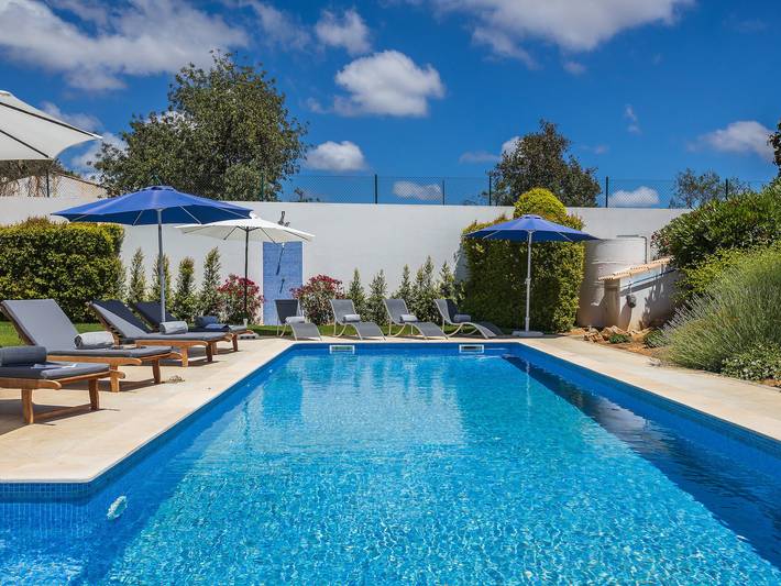 Casa rural para 10 personas, con terraza y jardín en Paderne - 4
