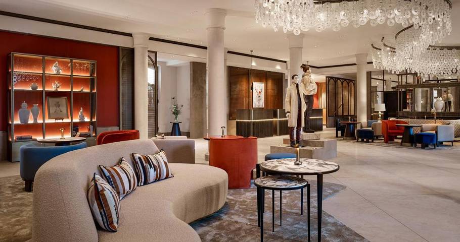 Hotel für 2 Personen, mit Terrasse und Pool sowie Sauna in Altstadt (Dresden) - 2
