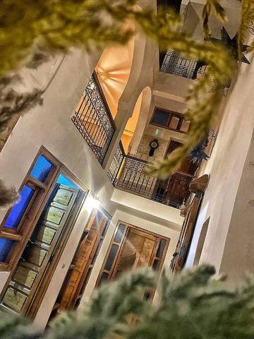 Maison d’hôte pour 2 personnes, avec piscine et terrasse dans Jemaa el-Fnaa