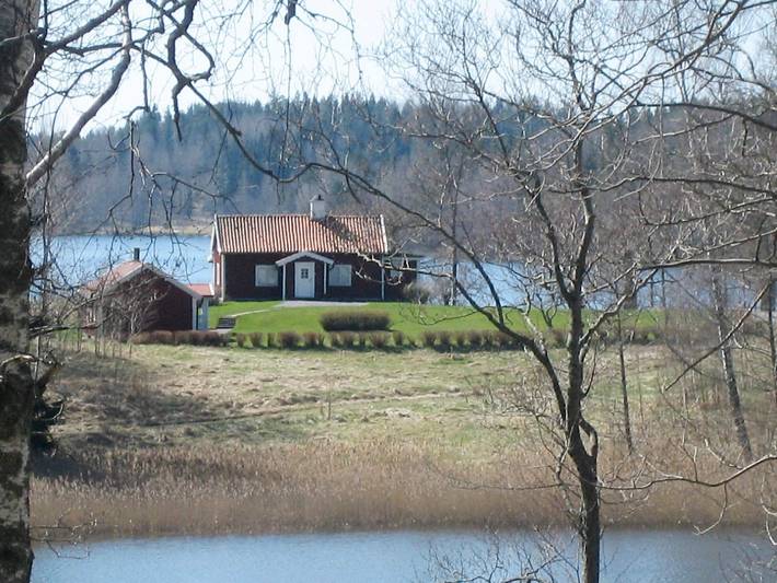 Ferienhaus für 7 Personen, mit Seeblick in Östergötland