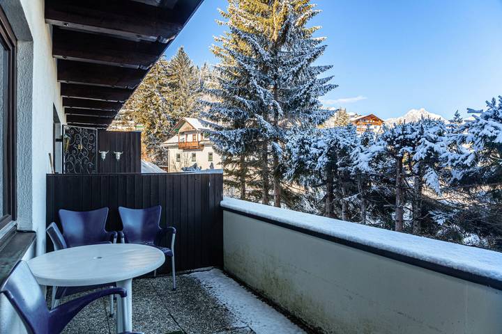 Ferienwohnung für 2 Personen, mit Sauna und Balkon in Seefeld in Tirol - 2