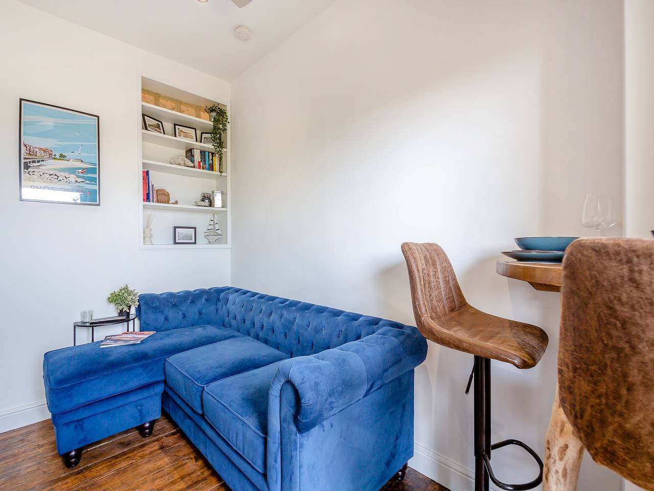 Beachfront Apartment in Colwyn Bay, Conwy region