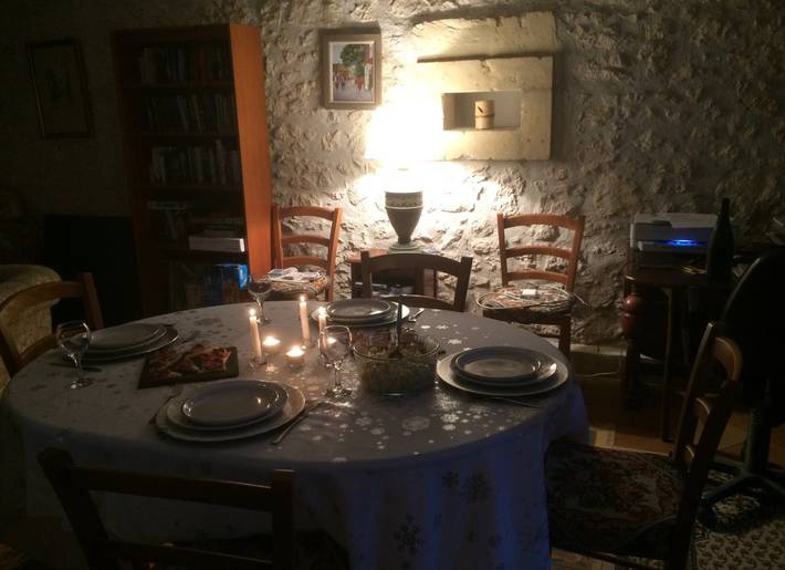 Gîte pour 6 personnes, avec jardin ainsi que piscine et terrasse dans Lac de l'Escourou - 4