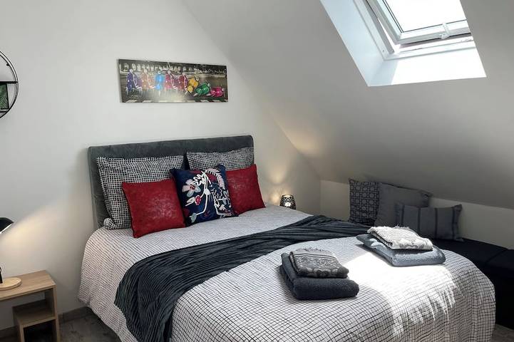 Gîte pour 4 personnes, avec Jardin dans Mesnil-Val Plage - 4