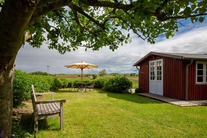 Ferienhaus für 6 Personen, mit Garten und Ausblick sowie Terrasse in Oldsum - 3