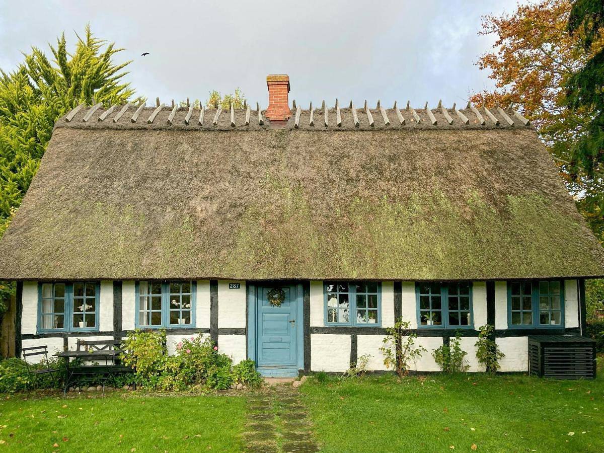 Thatched Half-Timbered House On Idyllic Fejø in Fejø, Svenske Østersøen