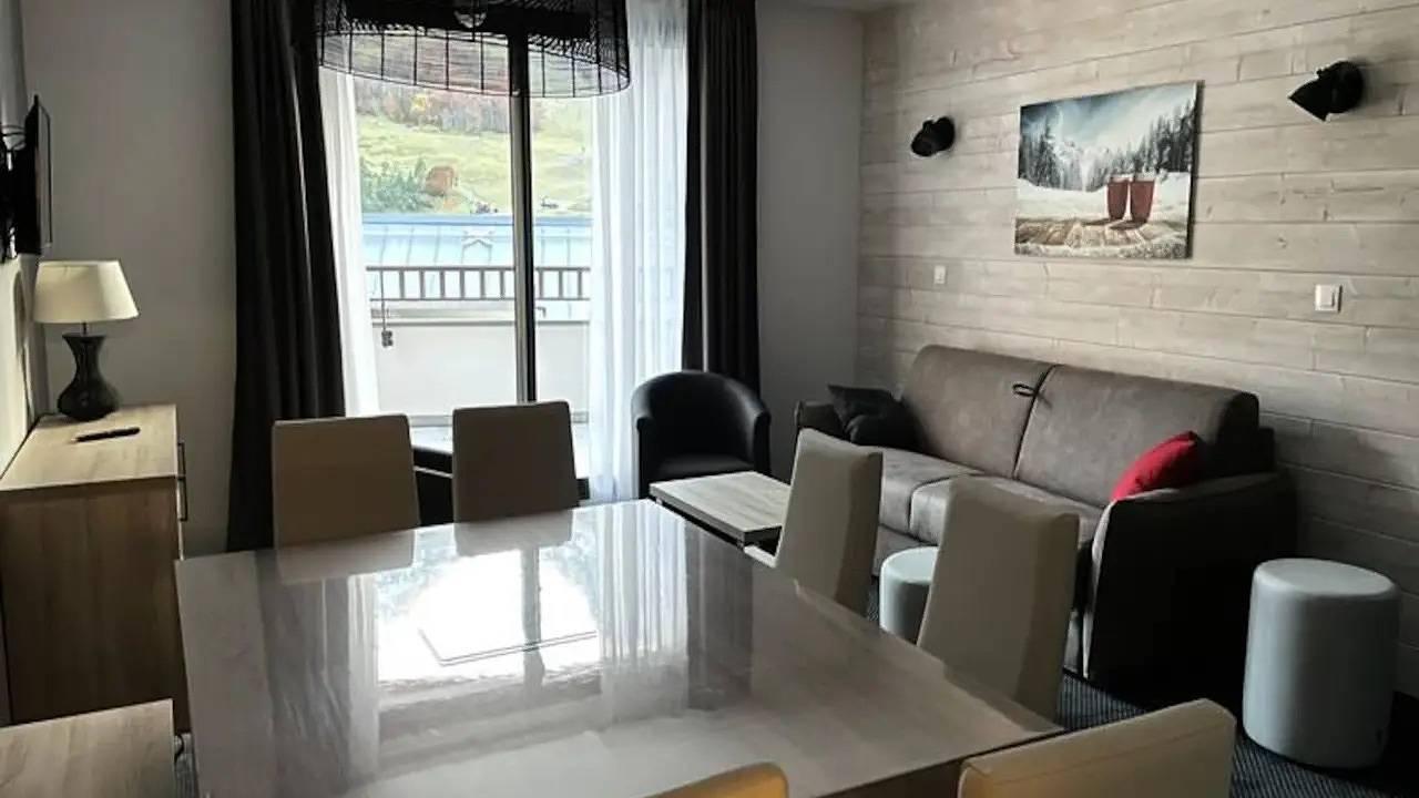 Appartement de vacances entier, Ferienwohnung für 8 Personen (58 m²) in Eaux Bonnes in Gourette, Eaux-Bonnes