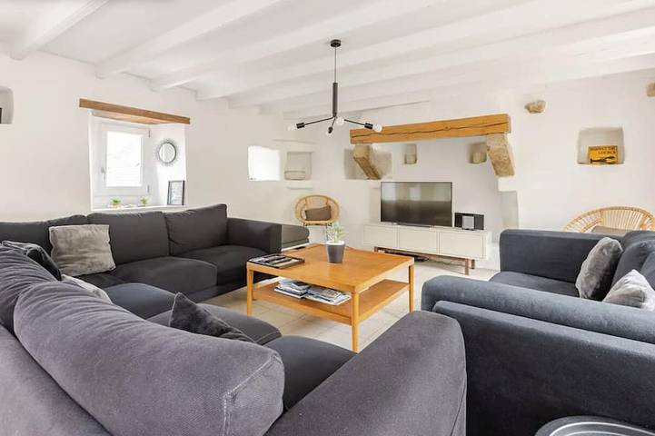 Location de vacances pour 8 personnes, avec jardin, animaux acceptés dans Plage de la Baie des Trépassés - 4