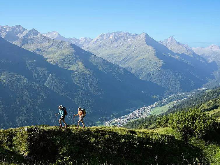 Ganze Wohnung, 1 Zimmer 2 Personen in Lechtaler Alpen, Sankt Anton am Arlberg