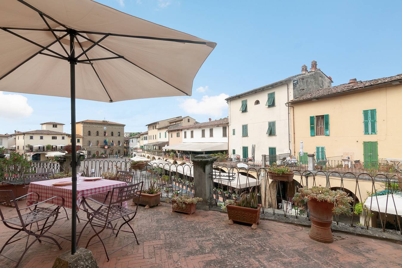 Ganze Wohnung, Ferienwohnung 'Il Tuo Posto A Greve In Chianti' mit privater Terrasse, Balkon und Wi-Fi in Greve In Chianti, Chianti