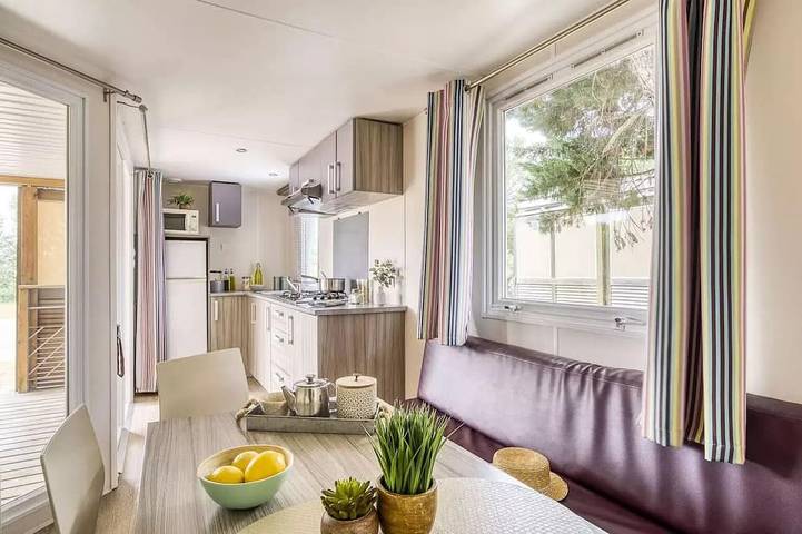 Camping pour 5 personnes