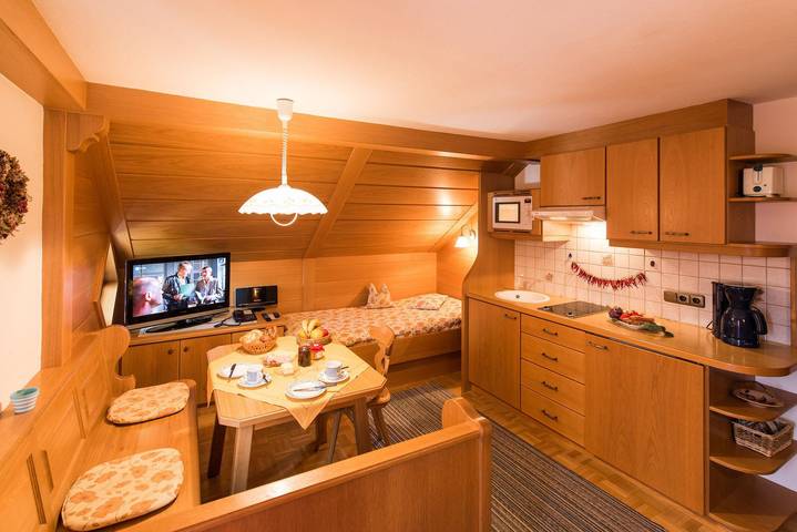 Ferienwohnung für 2 Personen, mit Balkon und Garten in Bad Oberdorf - 4