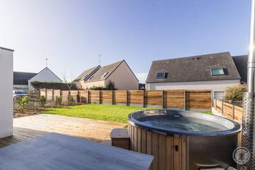 Maison De Vacances pour 8 Personnes dans Gouville-sur-Mer, Cotentin, Photo 2