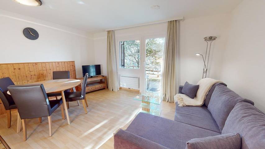Vakantiewoning voor 4 personen, met Terras en Uitzicht in Celerina