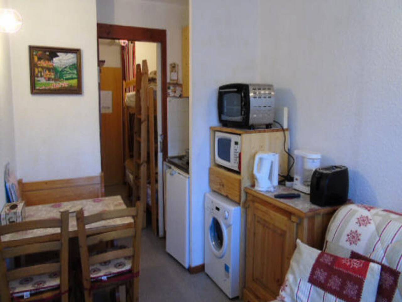 Chalet pour 2 Personnes dans Valfréjus, Modane