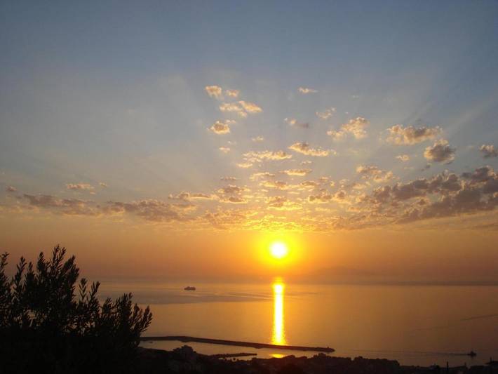 Vakantiewoning voor 4 personen, met terras en uitzicht in Bastia