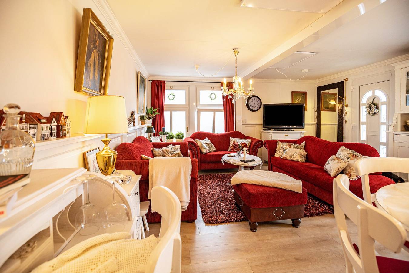 Ganze Wohnung, Ferienwohnung "Die Kleine Oase" mit Terrasse und Wlan in Stuhr, Naturpark Wildeshauser Geest