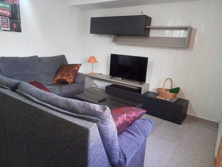 Casa de vacaciones para 6 personas, con terraza y vistas en Galicia