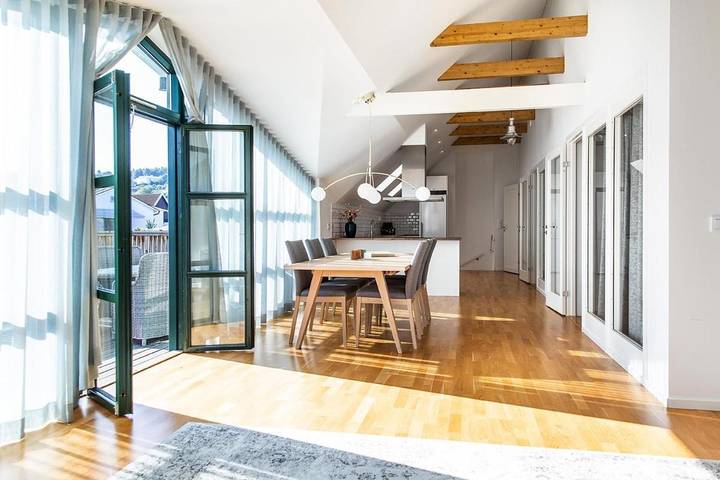 Ferienwohnung für 4 Personen, mit Balkon und Terrasse in Bastad - 3