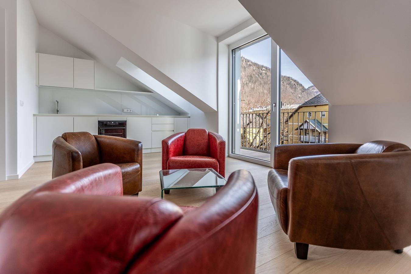 Apartmenthotel for 4 people with terrace in Bad Ischl, Traun quarter (Traunviertel)