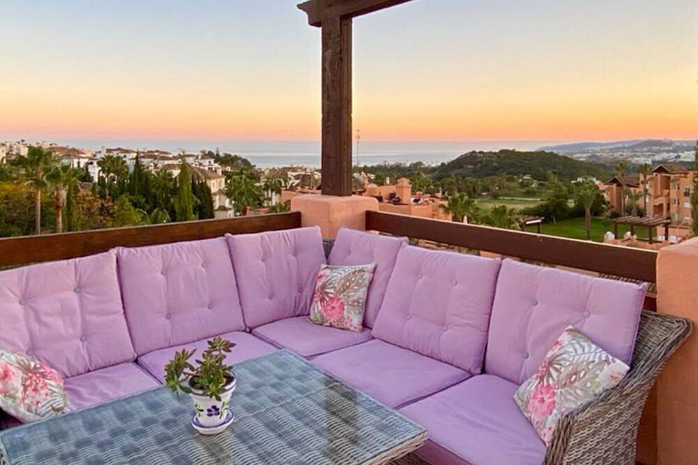 Entire apartment, Casares del Sol 2426 Duplex Penthouse & seaviews in Casares del Sol, Casares