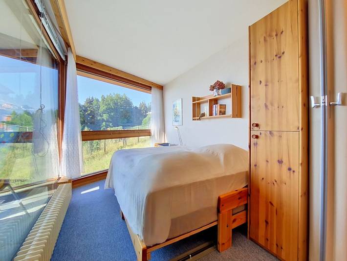 Gîte pour 4 personnes, avec Balcon à Randogne - 2