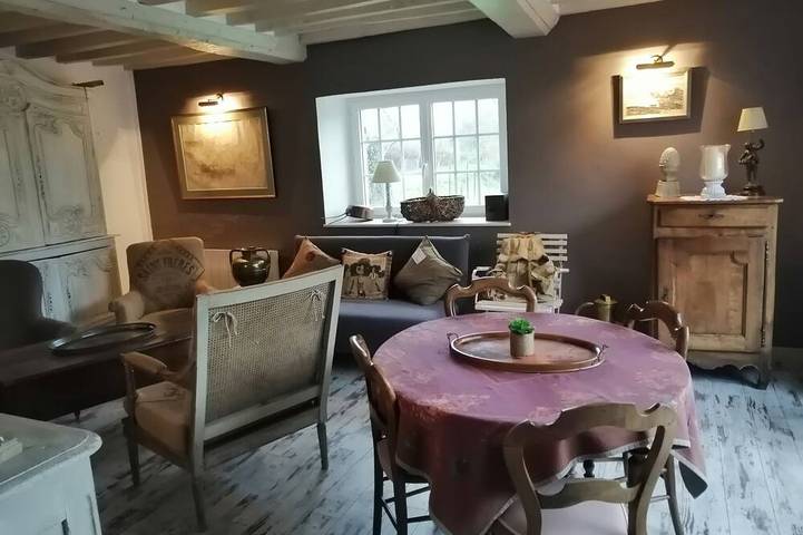 Gîte pour 10 personnes à Canchy