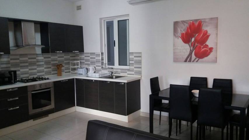 Appartement de vacances pour 4 personnes, avec jacuzzi et balcon