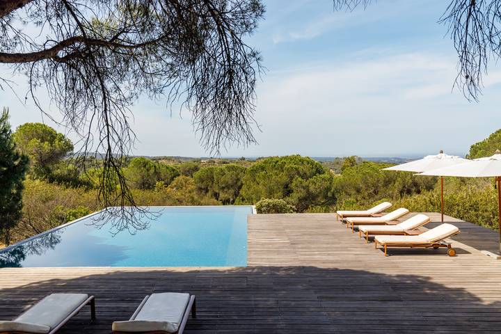 Location de vacances pour 14 personnes, avec jardin et terrasse à Melides - 4