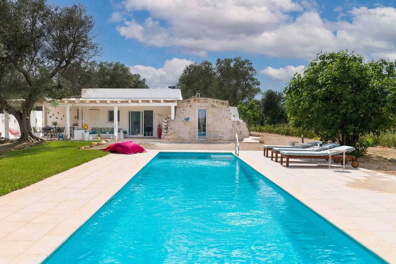 Komfortable Villa in San Vito dei Normanni mit privatem Pool in San Vito dei Normanni, Salento