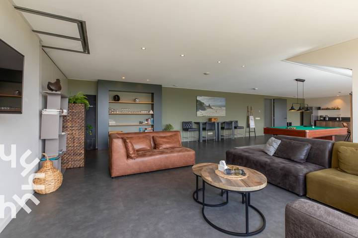 Ferienhaus für 8 Personen, mit Garten und Terrasse sowie Sauna in Zeeland - 2