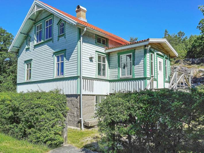 Ferienhaus für 5 Personen, mit Terrasse und Garten in Sotenäs und Umgebung