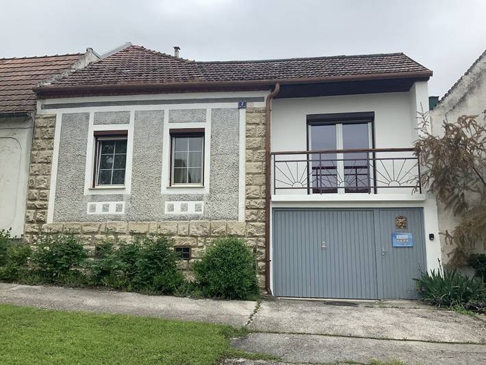 Ferienhaus für 6 Personen, mit Balkon und Terrasse am Neusiedler See