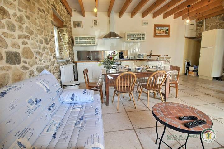 Gîte für 2 Personen, mit Garten und Terrasse, mit Haustier in Côtes-d'Armor - 3