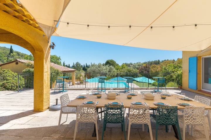 Ferienhaus für 12 Personen, mit Balkon und Garten sowie Kinderpool im Luberon - 2