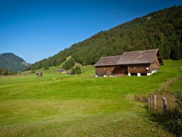 Ferienhaus für 10 Personen, mit Ausblick und Garten in Hittisau