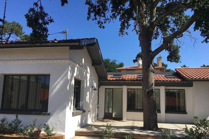 Ferienhaus für 11 Personen, mit Garten und Terrasse